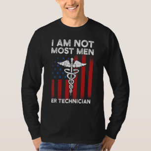 T-shirt Technicien Er Salle d'Urgence Tech 23