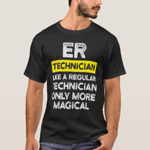 T-shirt Technicien Er Salle d'Urgence Tech 29