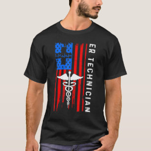 T-shirt Technicien Er Salle d'Urgence Tech 41