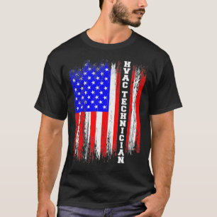 T-shirt Technicien HVAC Appréciation Drôle Technique HVAC 