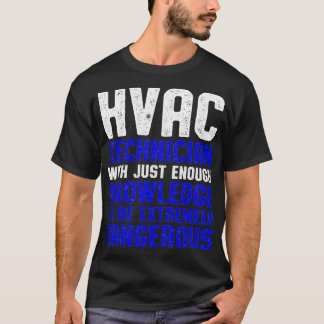 T-shirt Technicien HVAC Assez Drôle Technique HVAC