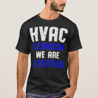 T-shirt Technicien HVAC Funny Tech HVAC
