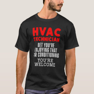 T-shirt Technicien Hvac Hvac Tech 6