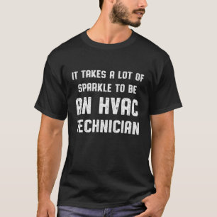 T-shirt Technicien HVAC Lot drôle Tech HVAC