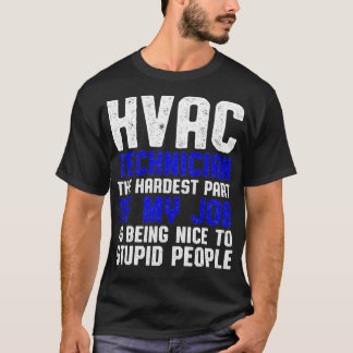 T-shirt Technicien HVAC Partie Drôle HVAC Tech _1 
