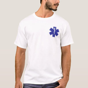 T-shirt Technicien médical d'urgence EMT EMS paramédicaux