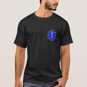 T-shirt Technicien médical d'urgence Rétro en détresse