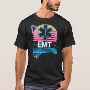 T-shirt Technicien Médicale d'urgence Emt Paramedic Lifesa