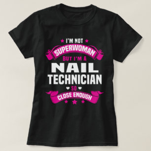 T-shirt Technicien Nail