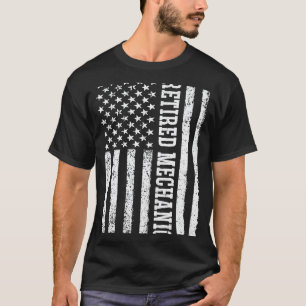 T-shirt Technicien(ne) Véhicule Automobile Mécanicien(ne) 