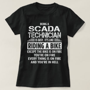 T-shirt Technicien SCADA