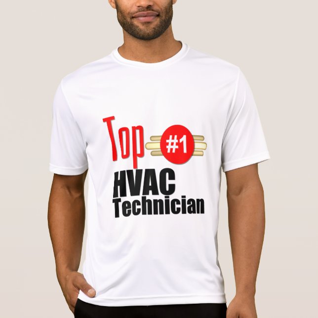 T-shirt Technicien supérieur de la CAHT (Devant)