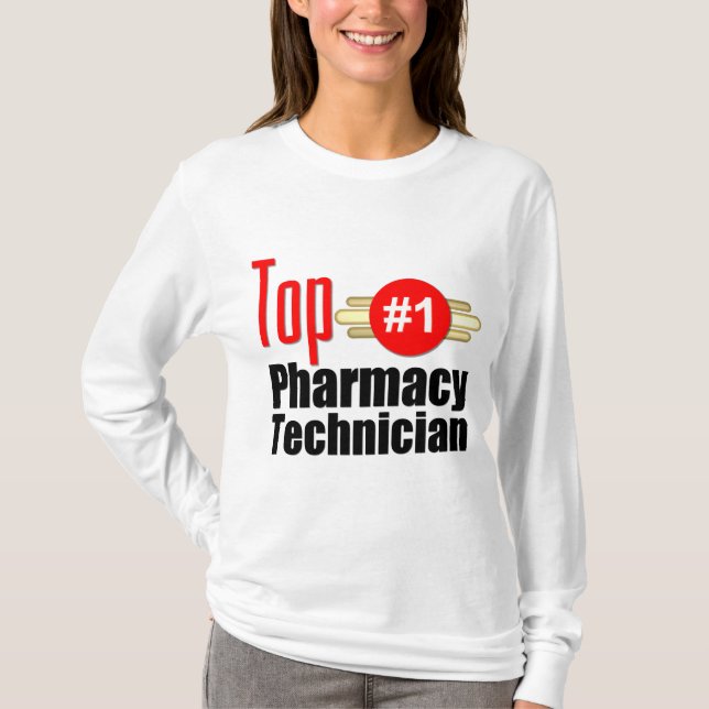 T-shirt Technicien supérieur de pharmacie (Devant)