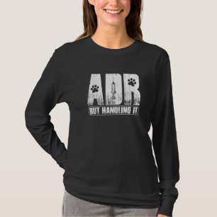 T-shirt Technicien vétérinaire drôle vétérinaire ADR mais