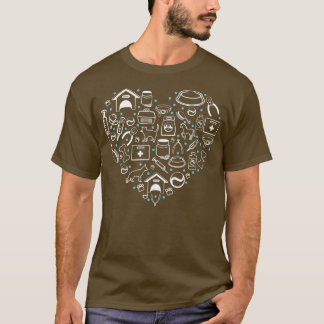 T-shirt Technicien vétérinaire Vet Tech Médecine Vétérinai