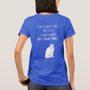 T-shirt Technique X-Ray amusante