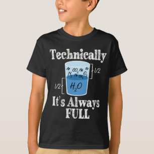 T-shirt Techniquement, c'est toujours plein de science amu