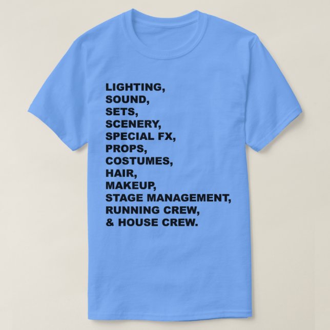 T-SHIRT TECHNIQUES (Design devant)