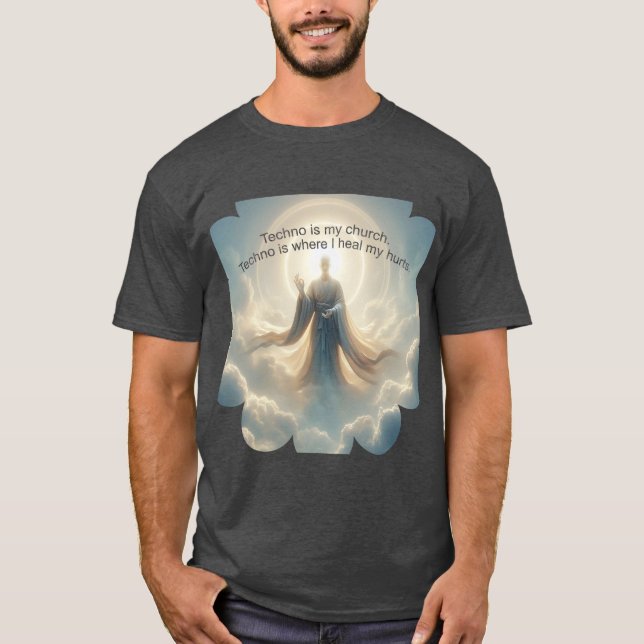 T-shirt Techno (Devant)
