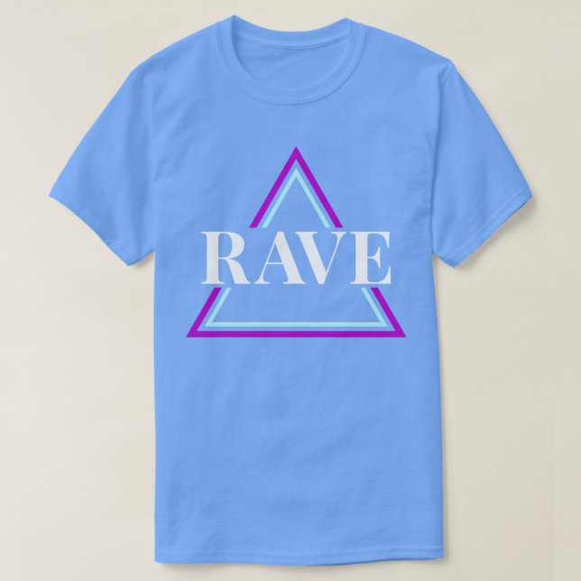 T-shirt Techno House Party EDM Festival Goa Electro Rave 1 (Design devant)