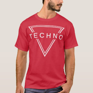 T-shirt Techno House Party EDM Festival Goa Electro Rave 2