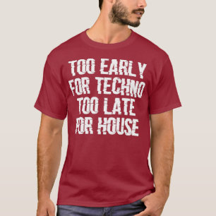 T-shirt Techno Music Humour Producteur de devis DJ Beatmak