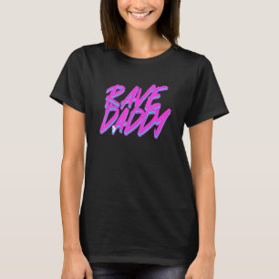 T-shirt Techno Rave Hommes Edm Rave Papa
