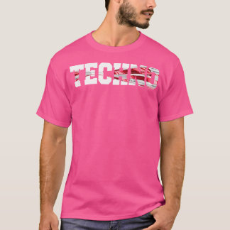 T-shirt Techno Raver Dj Rave Party Edm Festival