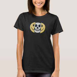 T-shirt Techno Smile Techno DJ Acid House Party EDM Festiv