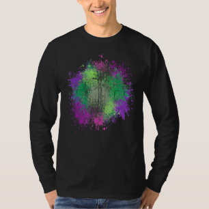 T-shirt Techno Trance Goa Jazz Festival Dj Ridim Party Jaz