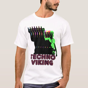 T-shirt Techno Viking