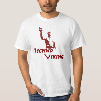 T-shirt Techno Viking