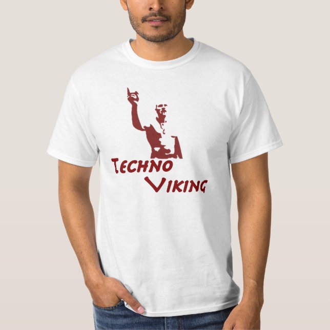 T-shirt Techno Viking (Devant)