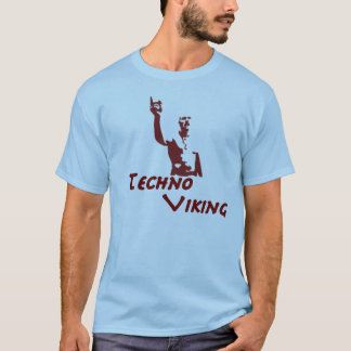 T-shirt Techno Viking