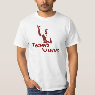 T-shirt techno Viking