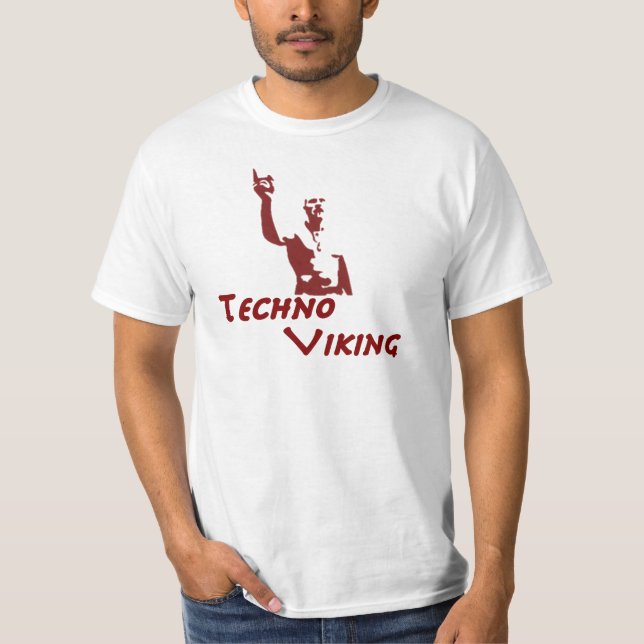 T-shirt techno Viking (Devant)