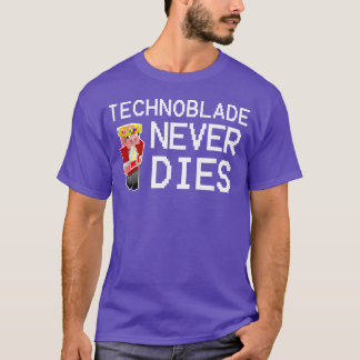 T-shirt Technoblades ne meurt jamais jeu vidéo jeu gamer b