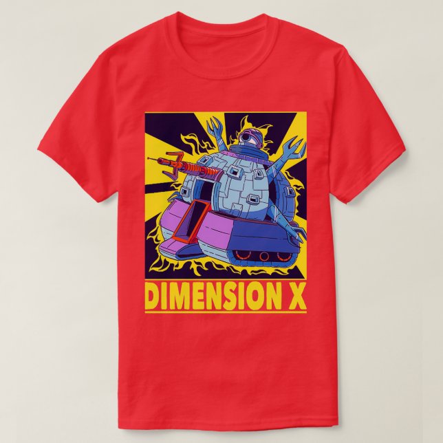 T-shirt Technodrome (Design devant)