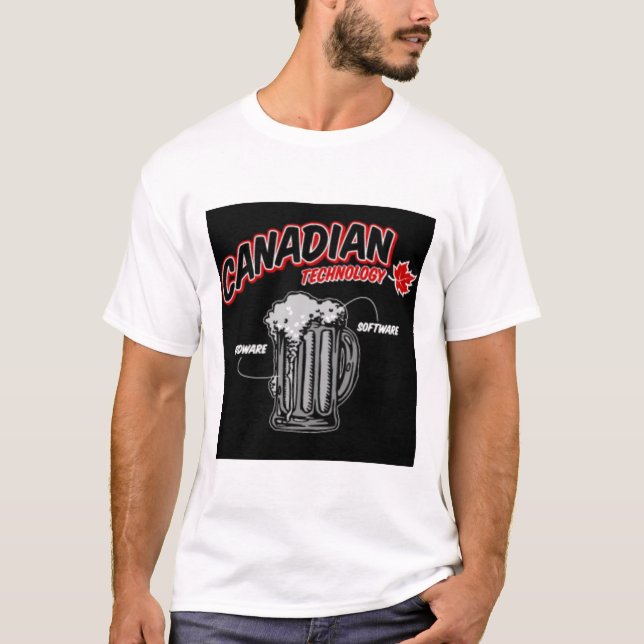 T-shirt Technologie canadienne (Devant)