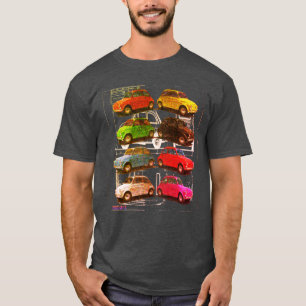 T-shirt Technologie classique Fiat 500