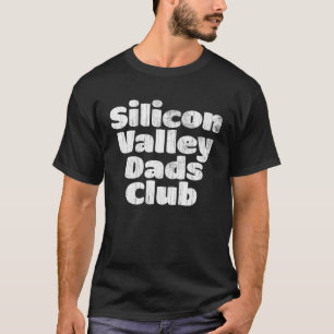 T-shirt Technologie Dads Club Techie