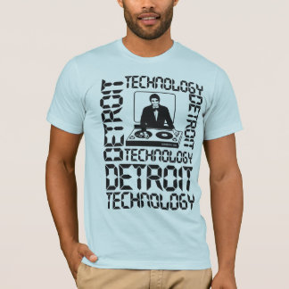 T-shirt Technologie de Detroit