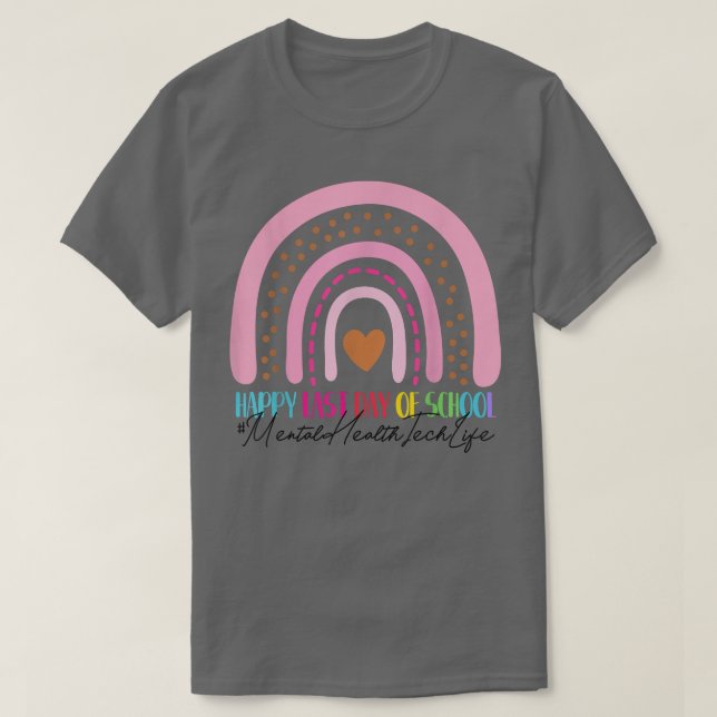 T-shirt Technologie de la santé mentale Bonne Dernière jou (Design devant)