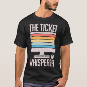 T-shirt Technologie de l'information Support technique Le 