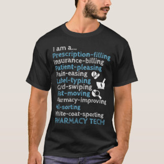 T-shirt Technologie de Pharrmacy - cadeaux de technicien
