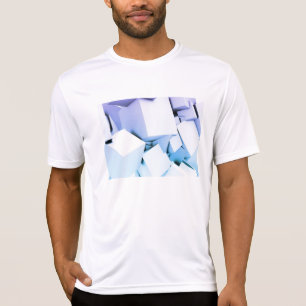 T-shirt Technologie de Quantum comme art abstrait de