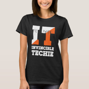 T-shirt Technologie invincible Programmeur Informatique Te