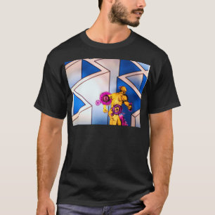 T-SHIRT TECHNOLOGIE MAN BREATING GROS TERRAIN