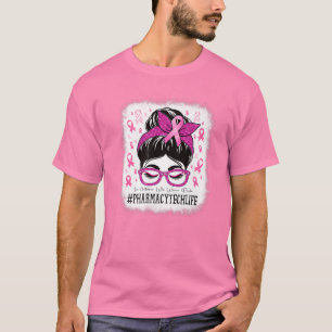 T-shirt Technologie Pharmaceutique En Octobre Nous Portons