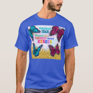 T-shirt Technologie pharmaceutique Parce Que Même Les Phar